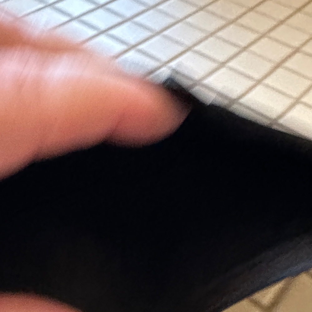 CHANEL Black lambskin CC Leather Bifold Wallet Vintage - Picture 5 of 13